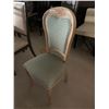 Image 2 : Queen Anne Upholstered dressing room chair