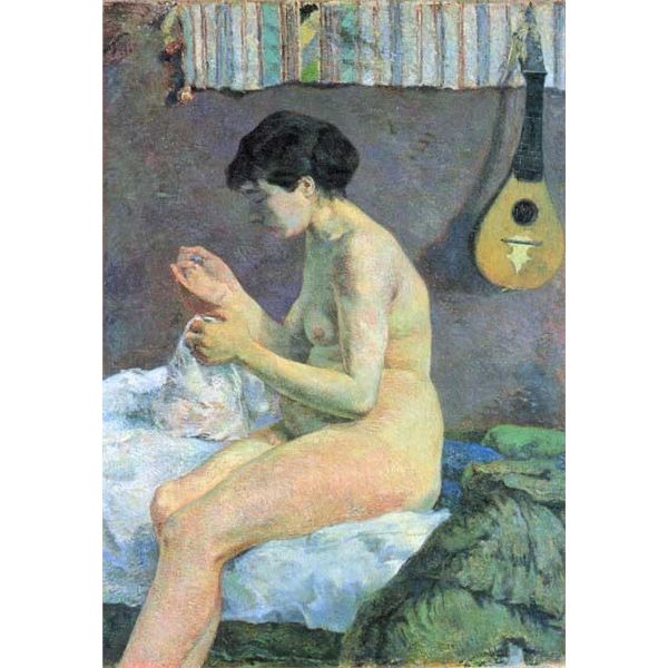 Paul Gauguin - Study of a Nude