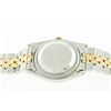 Image 7 : Rolex Mens Datejust 36 Silver Index Yellow Gold Fluted Polished & Serviced