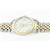 Image 8 : Rolex Mens Datejust 36 Silver Index Yellow Gold Fluted Polished & Serviced