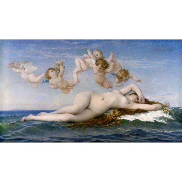 Cabanel - Birth of Venus