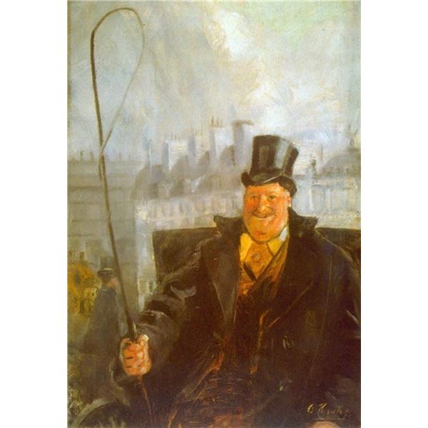 Krohg - Paris Cab Driver