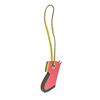 Image 3 : Hermes Multicolor Leather Camail Bag Charm