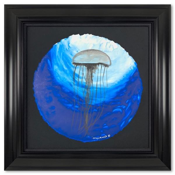 Jellyfish Tentacles by Wyland Original