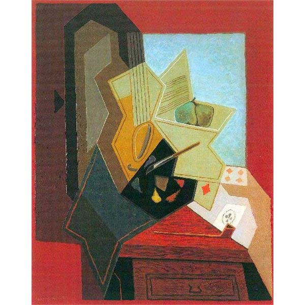 Juan Gris - The Window Of The Painter