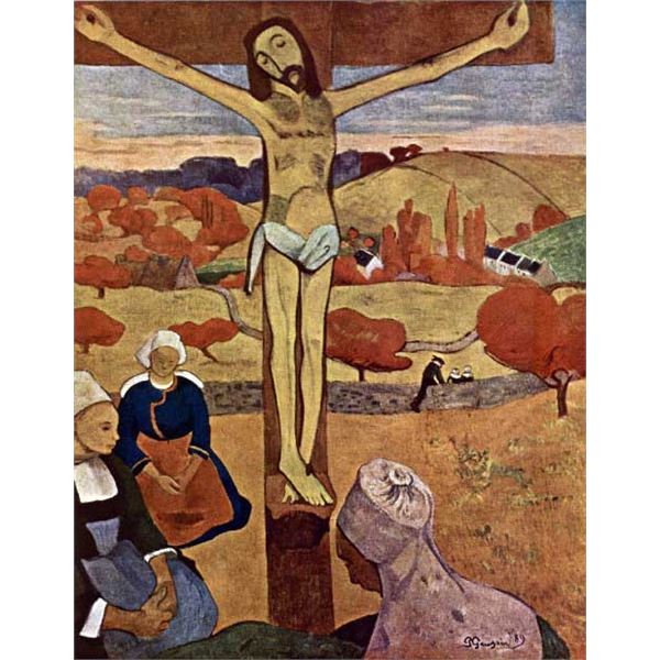 Paul Gauguin - Yellow Christ