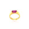 Image 2 : 2.7ct Ruby 18K YG 8.08gm Ring