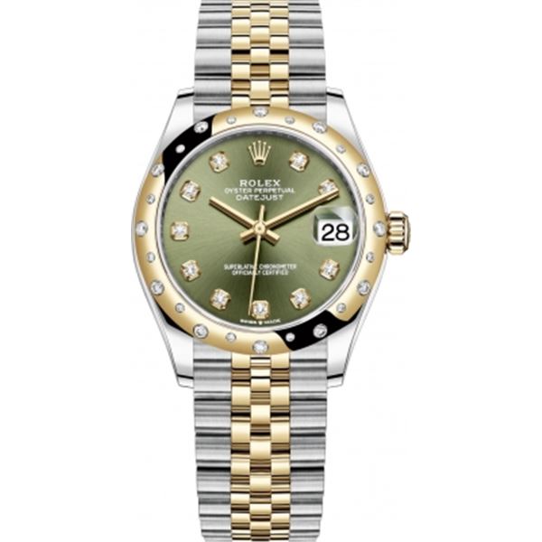 Rolex Datejust SS/YG Model # 278243