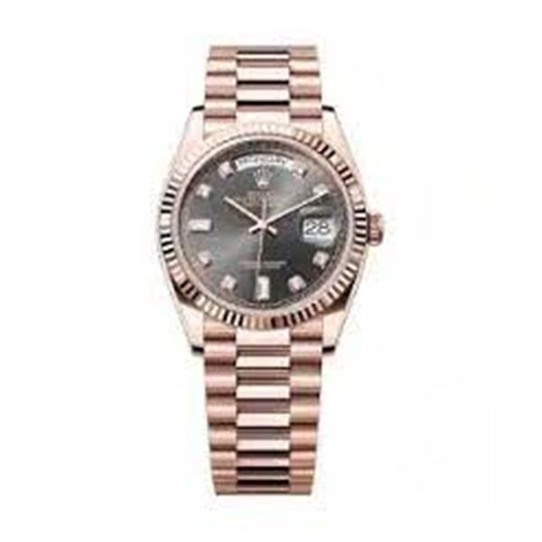 Rolex 36MM Day Date RG Model # 128235