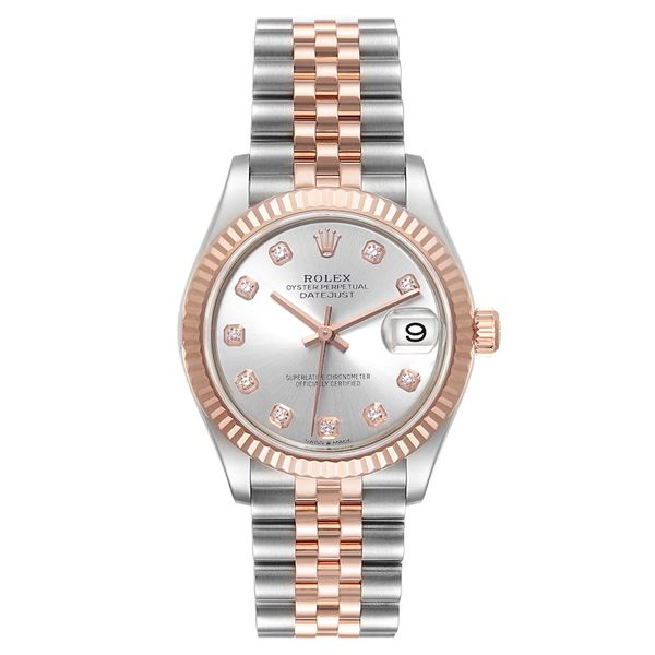 Rolex Datejust SS/RG Model # 278271