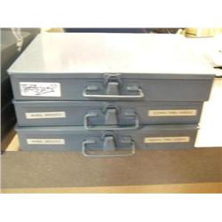 Lot of 3:  Hose Clamps and Wheel Weights