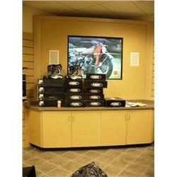 Super Lot of Electronics:   Mitsubishi Big Screen Projection TV, Model VS60111:  Mitsubishi DVD DV60