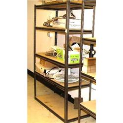 CHOICE on 6 Grey Metal Shelving