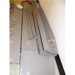 CHOICE on 4 Air Operated 4 wheeler or Motorcycle Lifts with Side Pieces, Ramps