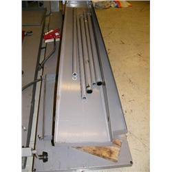 CHOICE on 4 Air Operated 4 wheeler or Motorcycle Lifts with Side Pieces, Ramps