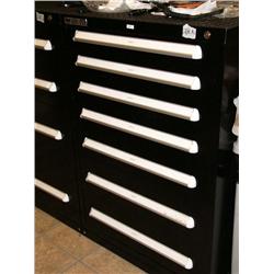 CHOICE of 11 Tool Storage Cabinets (a-b: 4 Large Drawers)  (c-k:  3 Large Drawers, and 4 Smaller Dra
