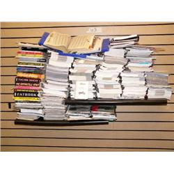 Large Lot of Repair and Parts Manuals from Motorcycles, ATVs, Scooters , Custom Chrome, Harley David