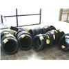 Image 1 : Lot of 31 Motorcycle Tires, Front and Rear