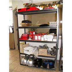 Rack of Air Filters, Indian Gas Tank, Harley Gas Tank, Heat Shield for Big Dog Chopper, Jumper Cable