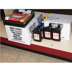 44 Quarts Primary Chain Case Lubricant and 1 total Cycle Refinish Restorer Kit by Total Cycle
