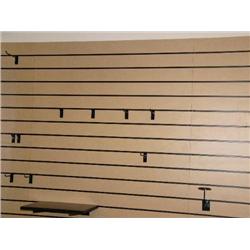 Large slatted Wall System