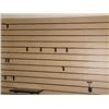 Image 1 : Large slatted Wall System