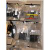Image 2 : Lot of Fly Racing Snowmobile Accessories:  Food Warmer, Black fleece Gauntlet, Riser Block Kits, Han