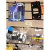 Image 3 : Lot of Fly Racing Snowmobile Accessories:  Food Warmer, Black fleece Gauntlet, Riser Block Kits, Han