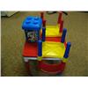 Image 1 : Lot of Child's Lego Plastic table with 2 Chairs and Legos