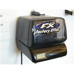 Amano Factory Effex Time Clock