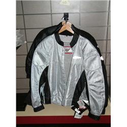 Lot of: First Gear Women's' Med Riding Coat, (Value $140)  4XL Men's ($140)  XL Tall Men's ($274)  L