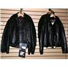 Image 1 : Lot of:  10- First Gear Leather Riding Jackets:  Chief Three Jackets Sizes: 2XL, Large, Med, Med, XL