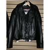 Image 2 : Lot of:  10- First Gear Leather Riding Jackets:  Chief Three Jackets Sizes: 2XL, Large, Med, Med, XL