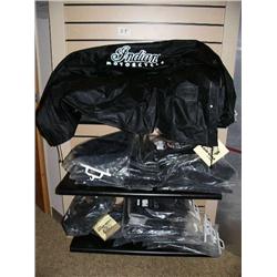 Lot of:  Thirty Seven Indian Rain Gear with Detachable Hoods full gamut of sizes