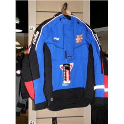 Lot of Six Reima Racing Jackets (Valued at $225 each)  Size  XL,  XL, Large, Large, XL, Large