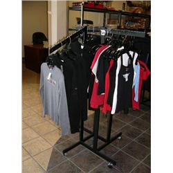 Large lot of  Thirty-Two Pieces All Ladies Indian Motorcycle Shirts, Short Sleeves, Tank tops, White