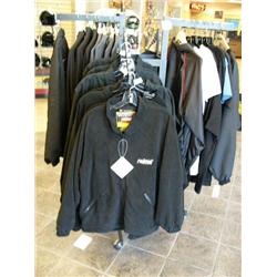 Large lot of Men's T-Shirts, Sweaters and Coats, Two Indian Windbreakers, Men's Large, 3XL ($85 ea) 
