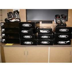 Lot of:  HMK HighMark Thermo Men's Snowmobile Boots:  Size 14, 14, 14, 14, 10, 10, 11, 15, 9, 9, 11,
