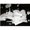 Image 1 : Large Lot of:  Ground Up Customs short and long Sleeved T-shirts, white and black, Some button down 