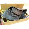 Image 3 : Lot of Misc. Motorcycle parts, Tubes, 1 Big Dog Tool Pouch (Value $83)