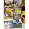 Image 1 : Lot of Snowmobile DVD, CD, VHS Tapes and Eyeglass Cases and Rack of Hot Rod Bikes Magazine with 24 M