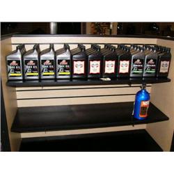 Forty-Five Quarts of Various Motorcycle Transmission Fluid, Sport Lube, and Oil