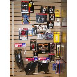 Various Chrome, Light Fixtures for Rear Lights, Side Panels, Yamaha Plate, Yamaha Radiator Scoop, Re