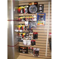 Various Chrome Accents including Oil Line kit, License Plate Frame, Rear Marker Lights, Secondary Se