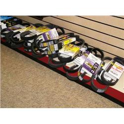 Lot of 41 Snowmobile Belts ($60 - $70 each)