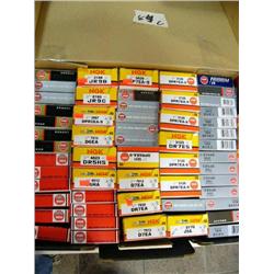 CHOICE on 5 Boxes of Motorcycle Spark Plugs