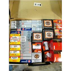CHOICE on 5 Boxes of Motorcycle Spark Plugs