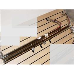 CHOICE of 3 Chrome Exhaust System, Straight Pipe
