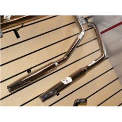 CHOICE of 3 Chrome Exhaust System, Straight Pipe