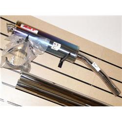 CHOICE of 3 Chrome Exhaust System, Straight Pipe